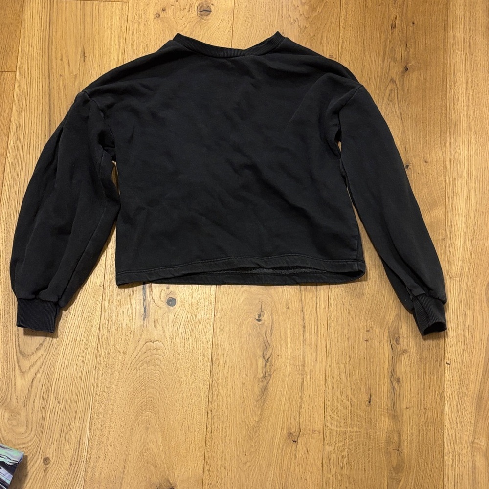 Francesca's Collections Black Kids Sweater
